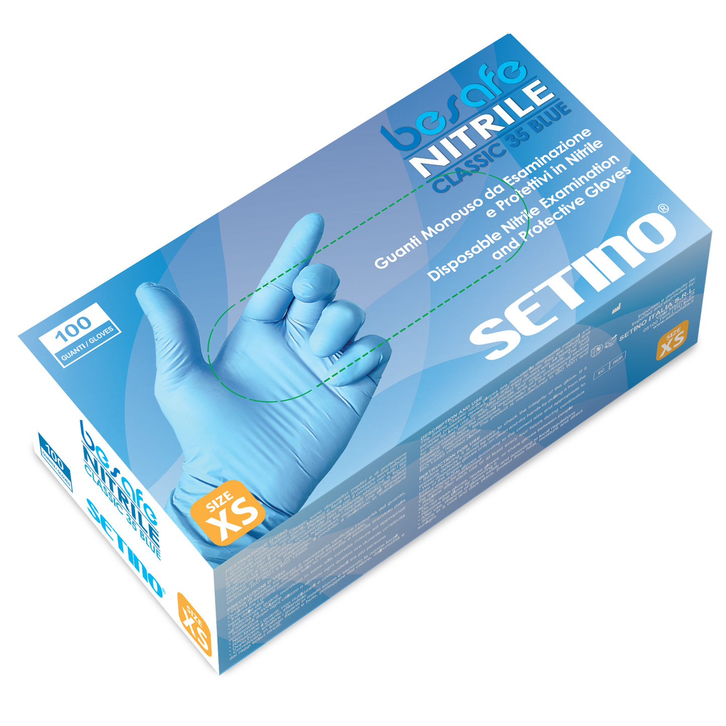 SETINO NITRILE BLUE 3,5g