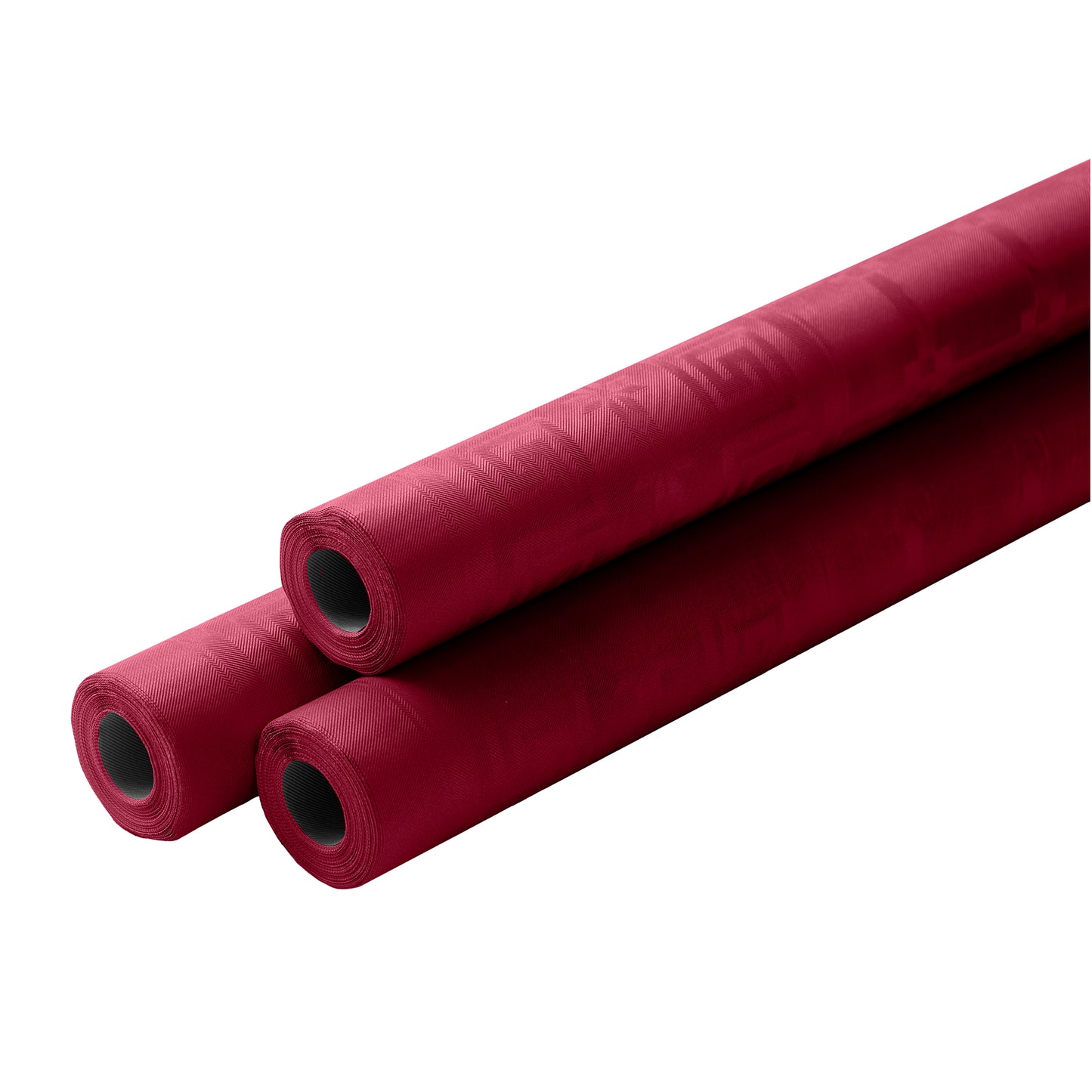 Tovaglia in Rotolo damascata Vari colori - 1,18x7 m - 25 pezzi