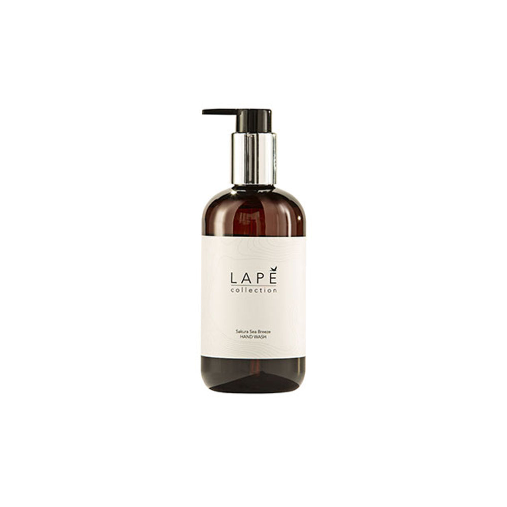 LAPE COLLECTION SAKURA SEA BREEZE HAND WASH -DETERGENTE PER CORPO E CAPELLI PROFUMATO - NORDIC SWAN - CONFEZIONE 8 FLACONI DA 300 ml