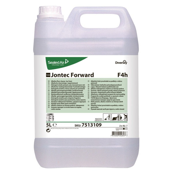 TASKI JONTEC FORWARD - DETERGENTE PER PULIZIA PERIODICA DI PAVIMENTI - TANICA da 5 lt