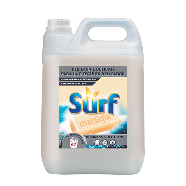 SURF MARSIGLIA DETERGENTE PROFESSIONALE PER LAVAGGIO A MANO E LAVATRICE - TANICA da 5 lt