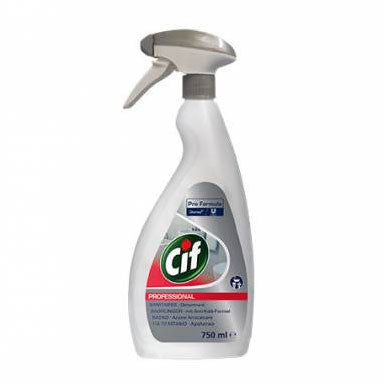 CIF BAGNO DETERGENTE DISINCROSTANTE ACIDO PER IL BAGNO - SPRUZZATORE da 750 ml