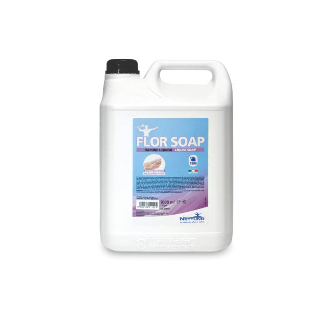 FLOR SOAP - Sapone liquido mani - Tanica 5 lt