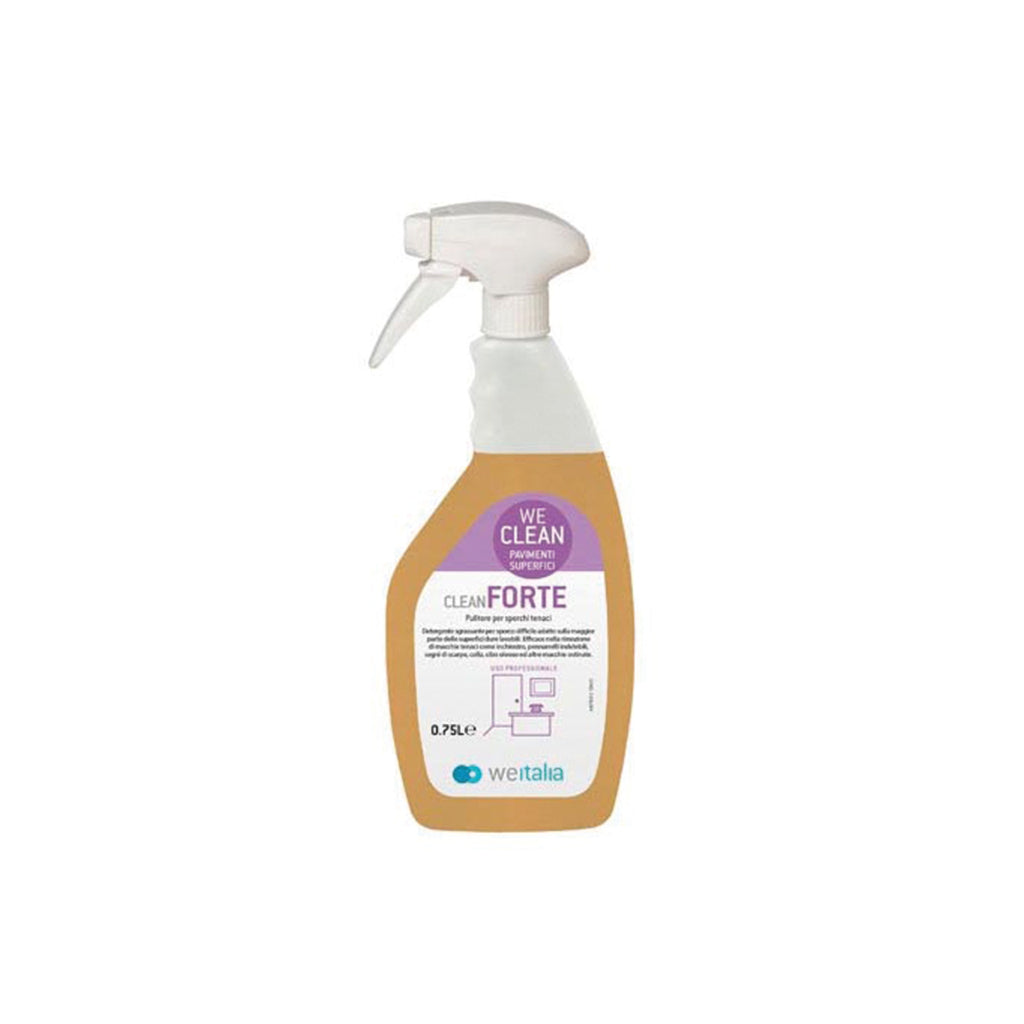 WE CLEAN FORTE ML.750 -Pulitore per sporchi tenaci.