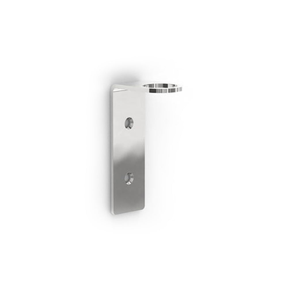 STAFFA SINGOLA IN ACCIAIO INOX PER FLACONI LAPE DA 300 ML - CONFEZIONE DA 10 PEZZI