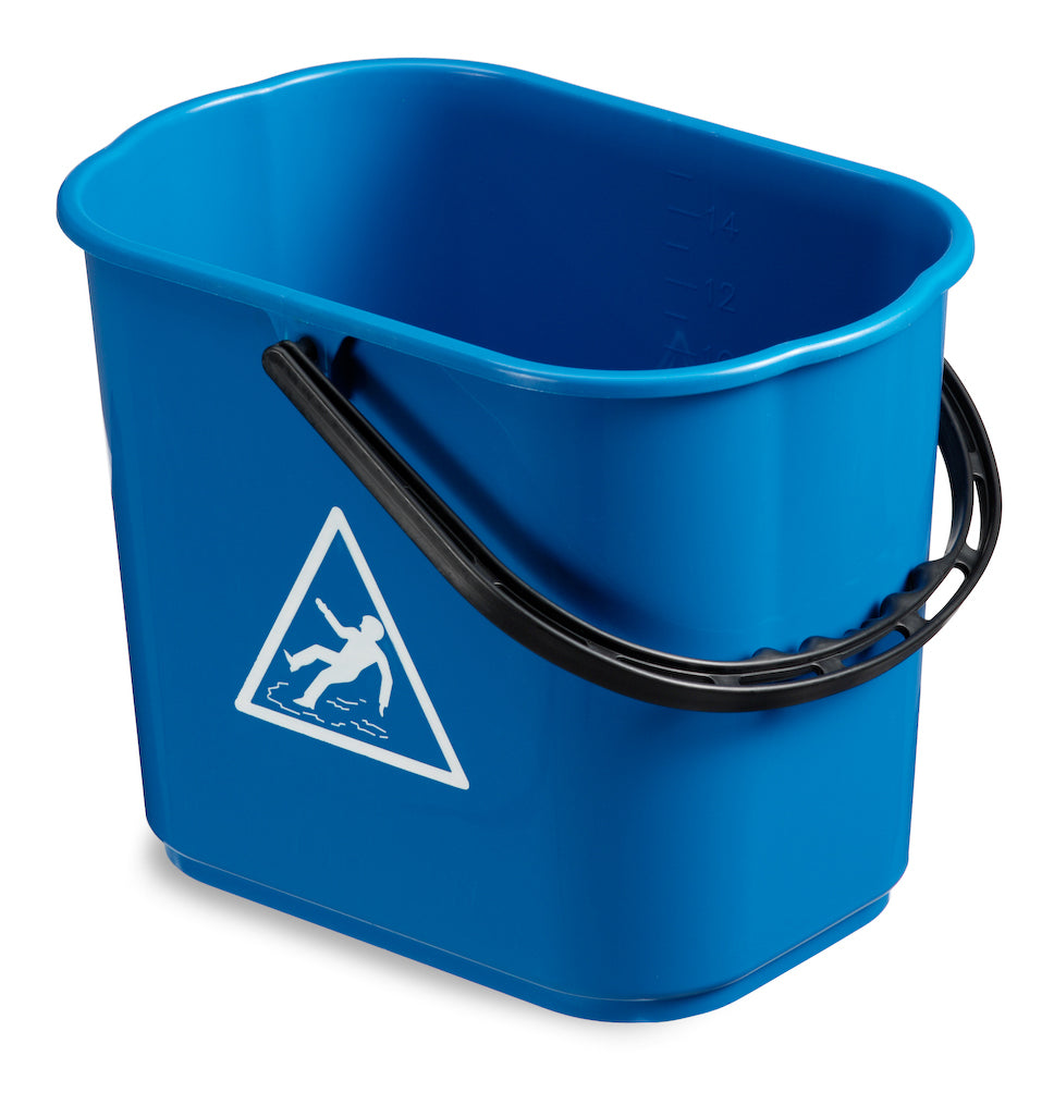 FILMOP - SECCHIO PLASTICA BLU MASTER LUX LT.16