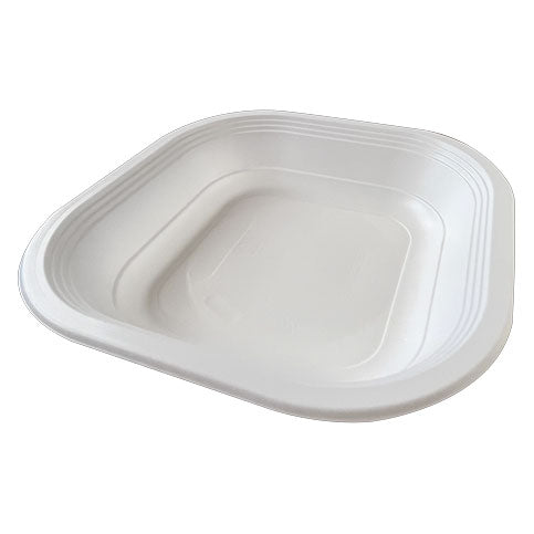 ISAP - VASCHETTA PP BIANCO TERMOSALDABILE CM.18X18X3,6 GR.11,5 CF.100 PZ