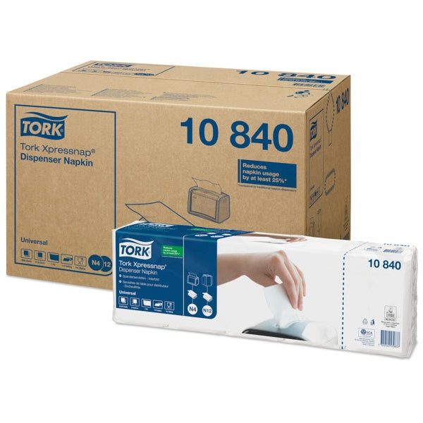 TOVAGLIOLI INTERCALATI XPRESSNAP INTERFOLDER N4 BIANCHI- SCATOLA 8 FASCETTE da 1125 PEZZI (tot. 9000 PEZZI)