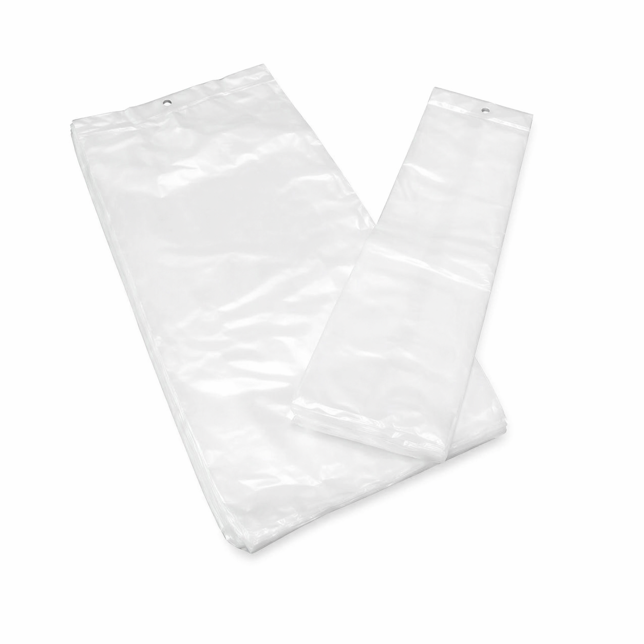 BUSTE POLIETILENE TRASPARENTI SFUSE - PER ALIMENTI - SCATOLA 10 kg