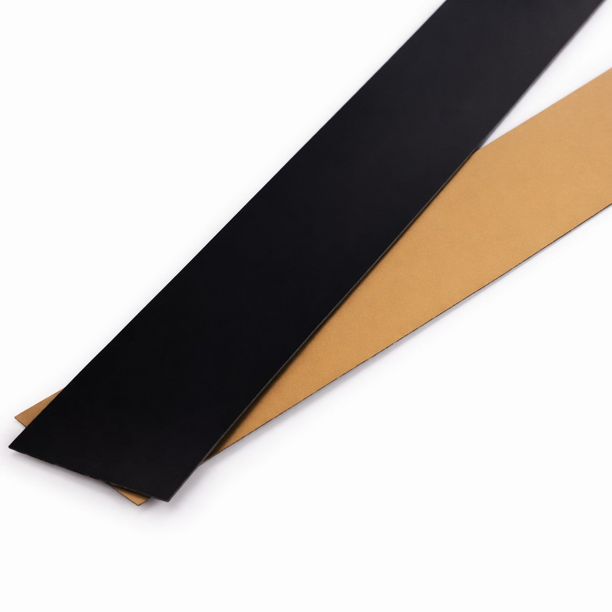 STRISCE CARTONE PER TORTE ORO/NERO IN CARTONCINO RICICLATO ACCOPPIATO