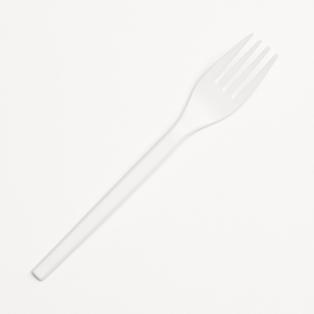 SIGNOR BIO - FORCHETTA BIANCO BIO CPLA GR.4,1 CF.50 PZ.