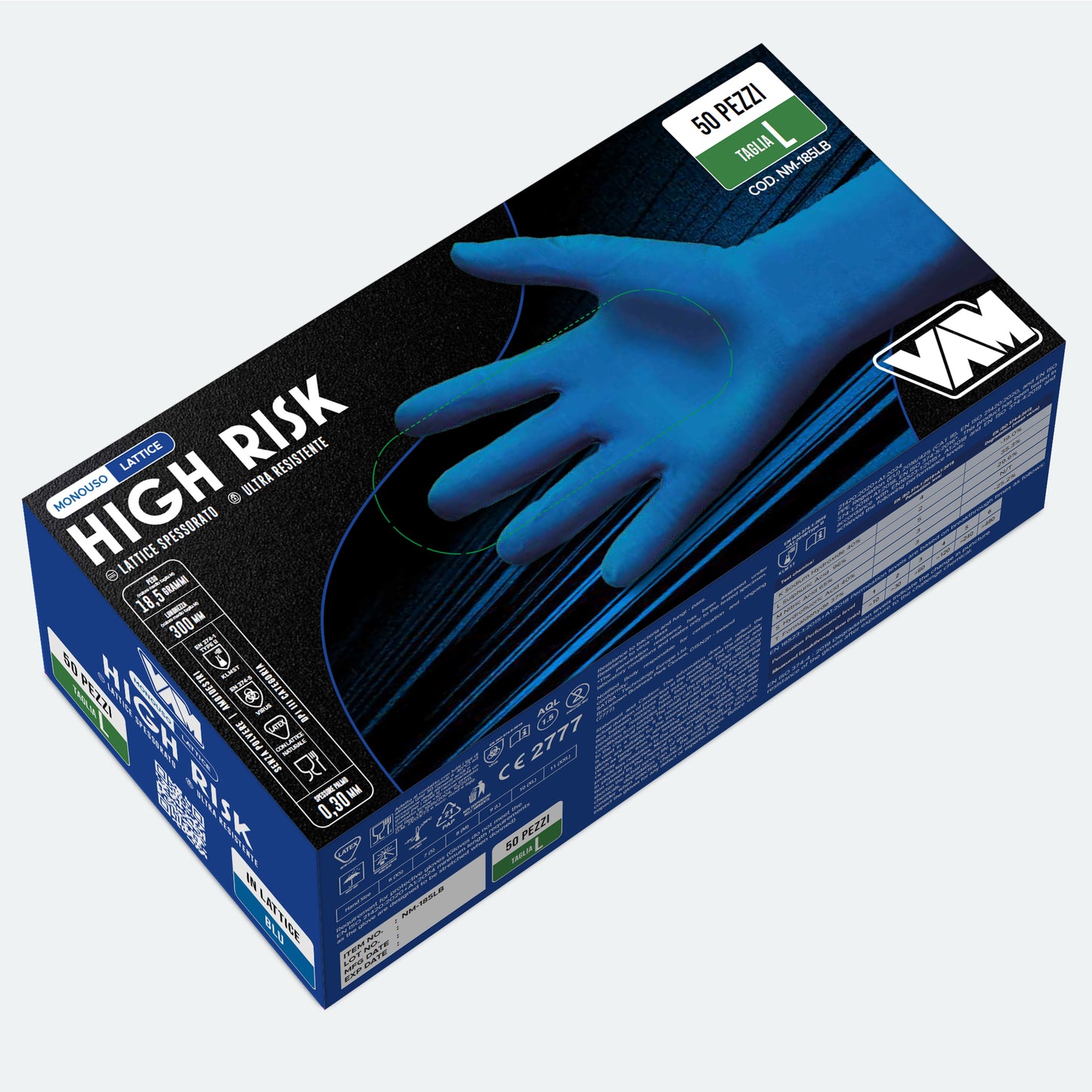 VAM LATTICE HIGH RISK BLUE 18,5 gr