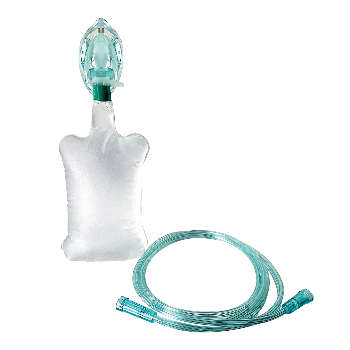 OX-MASK - MASCHERA PER OSSIGENOTERAPIA CON RESERVOIR- CONFEZIONE DA 1 PEZZO