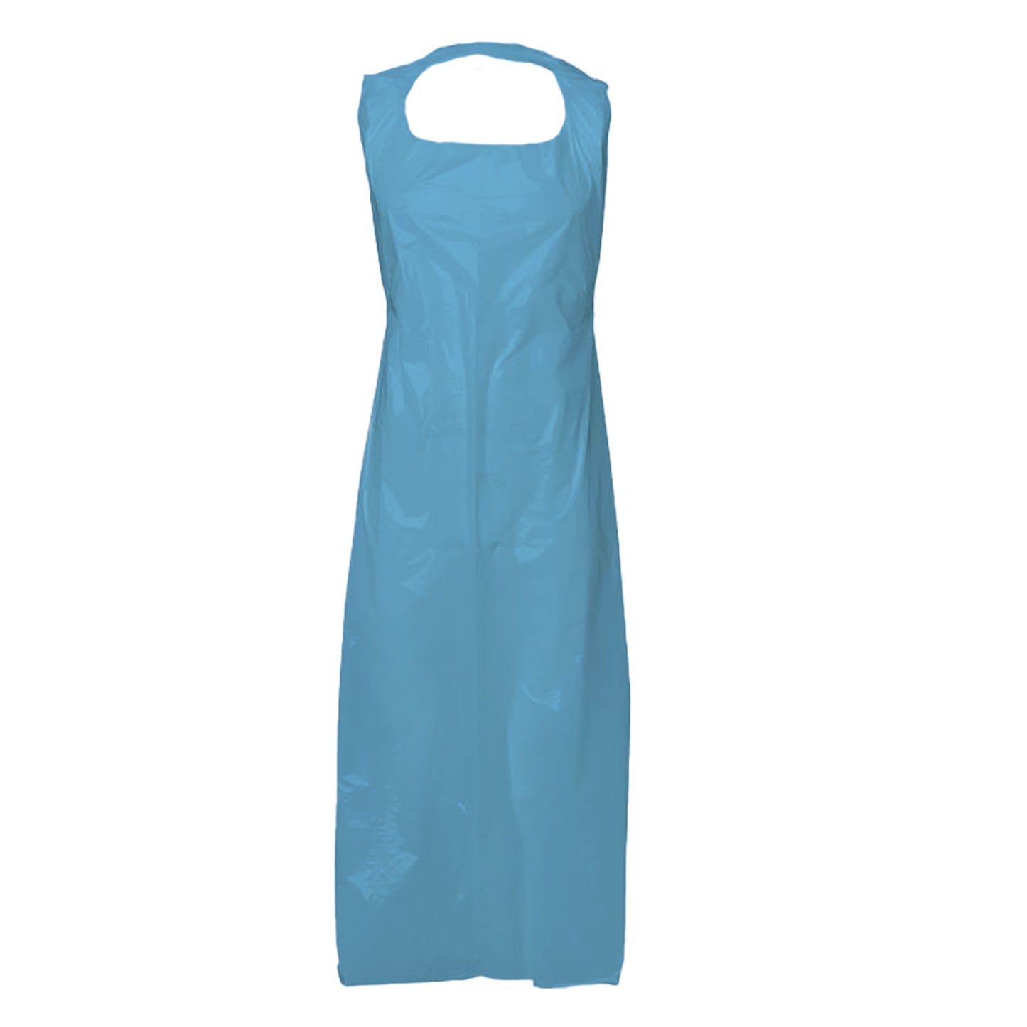 GREMBIULE MONOUSO IN LDPE 60 µm - CONF. DA 50 PZ