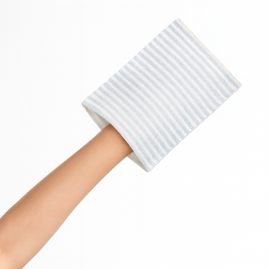 MANOPOLA PRESAPONATA IN TNT QUADRATA