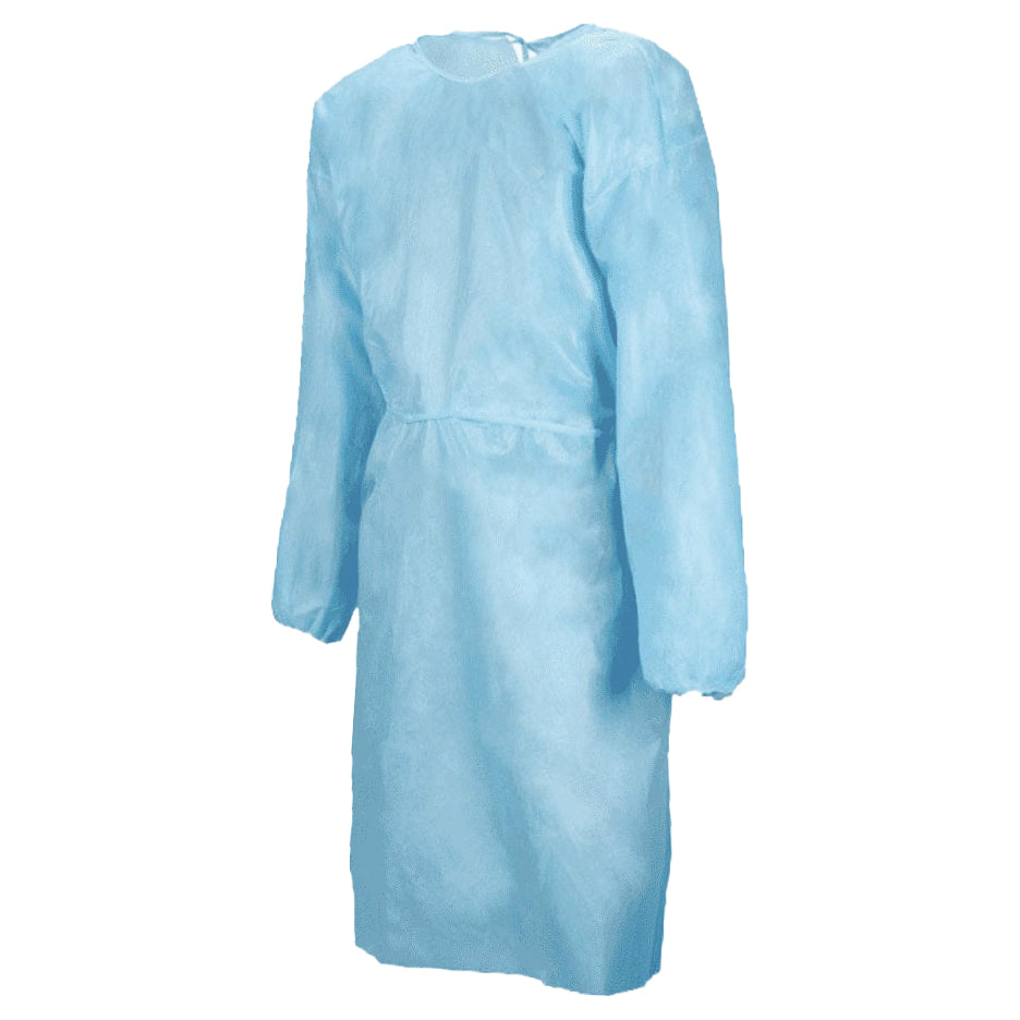 CAMICE VISITATORE IN TNT 25 GSM ELASTICO - CONF.DA 10 PZ