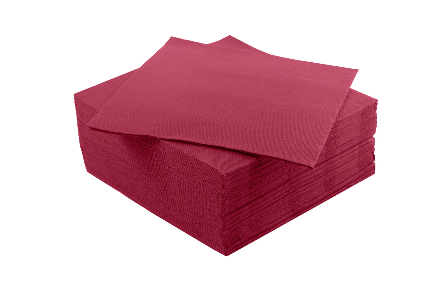 30 confezioni da 40 tovaglioli punta a punta 38x38 - Vari colori