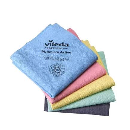 PANNO VILEDA PUR MICRO VERDE - Dim. 38X35 cm