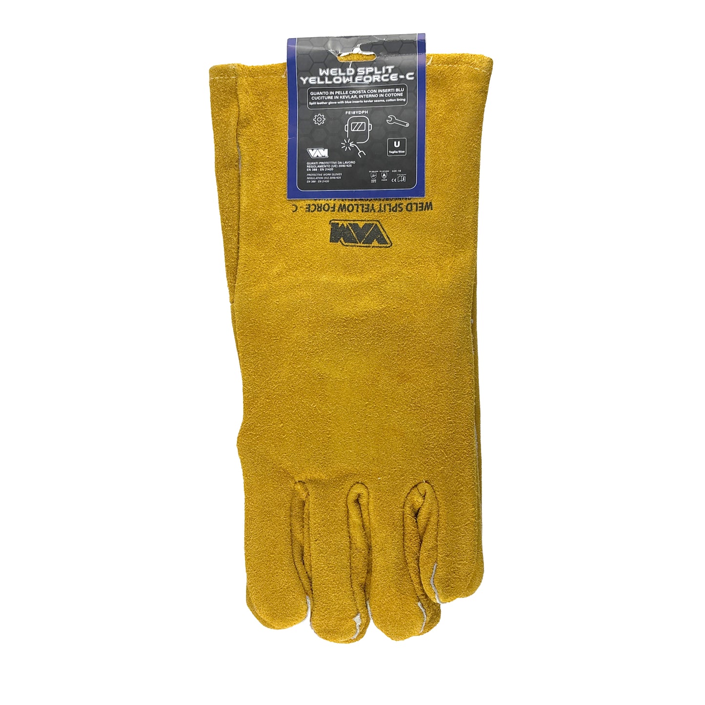VAM WELD SPLIT YELLOW FORCE