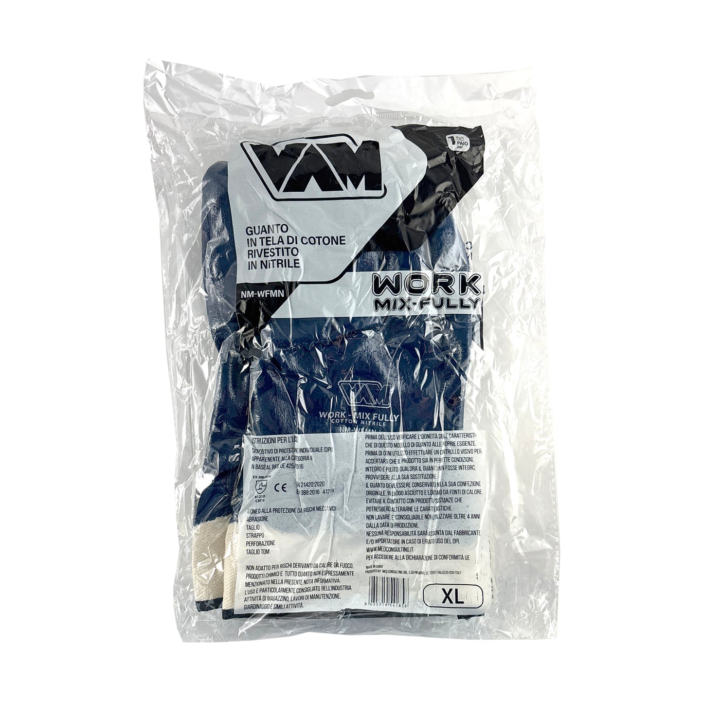 VAM WORK MIX FULLY