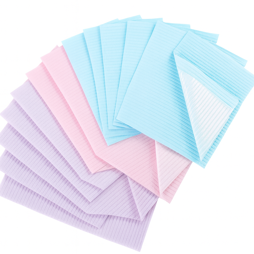 BAVAGLIO PER DENTISTI IN CARTA + PE