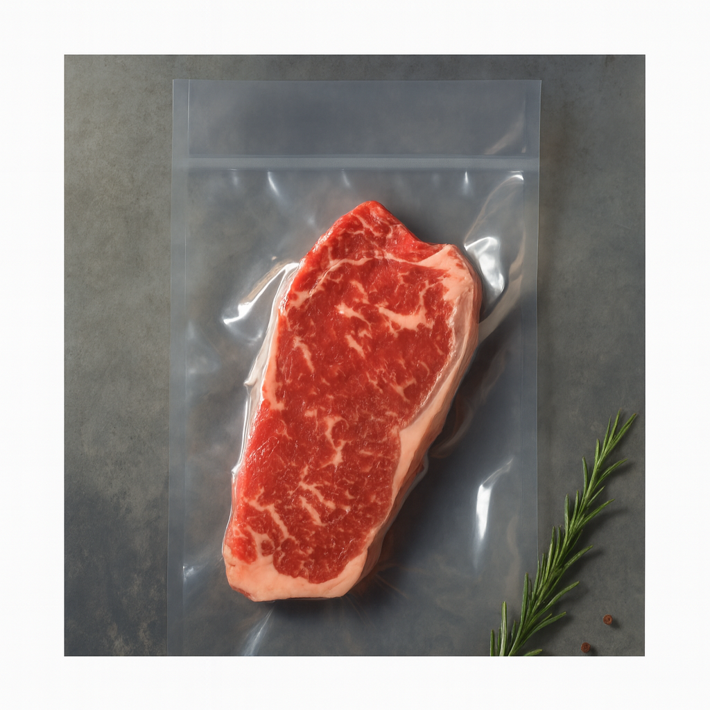 BUSTE PER SOTTOVUOTO LISCE 140 MY 100 pz.