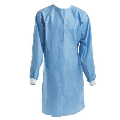 CAMICE CHIRURGICO TNT+PE 35 GSM - Confezione da 10 pezzi