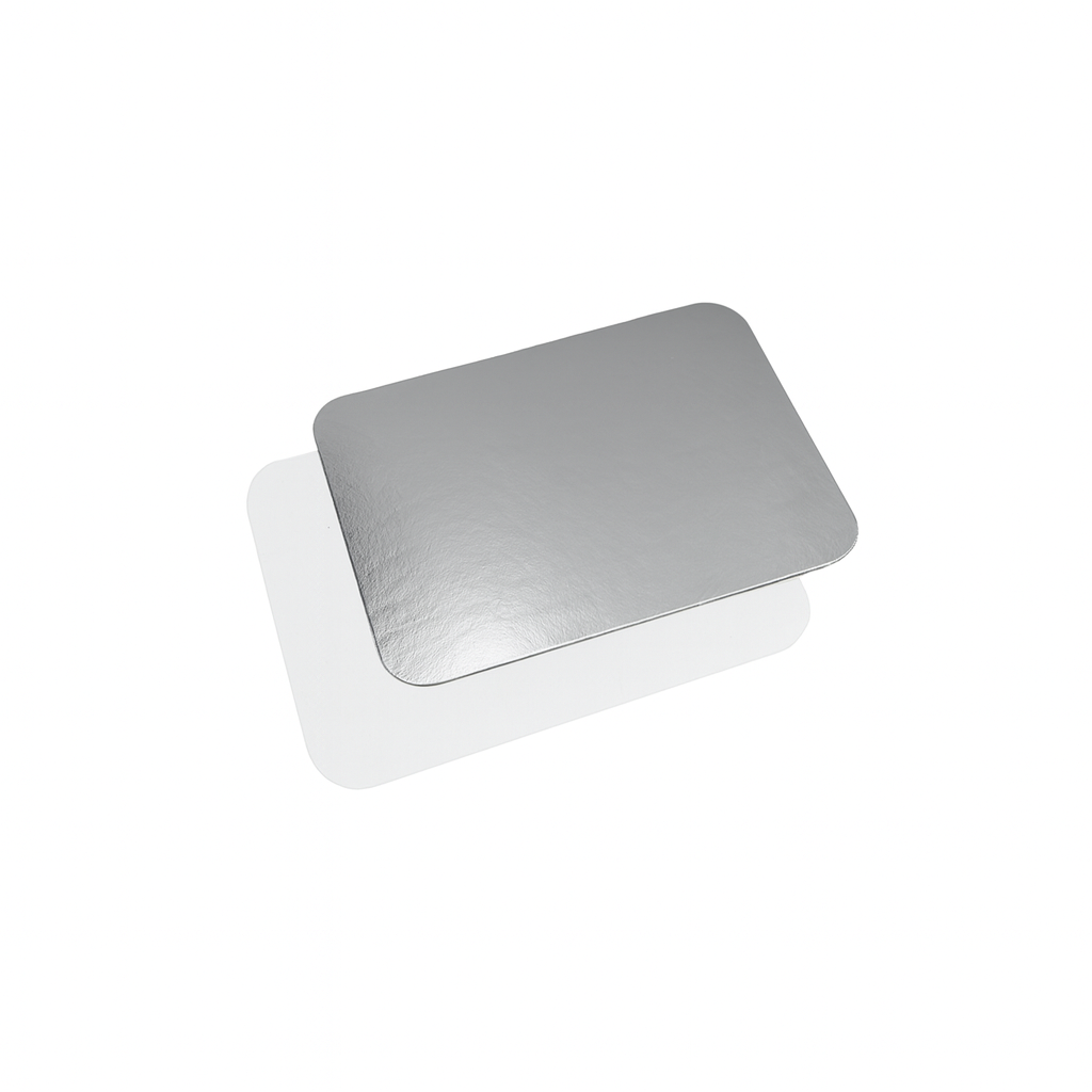 COPERCHI PER CONTENITORI IN ALLUMINIO BORDO L