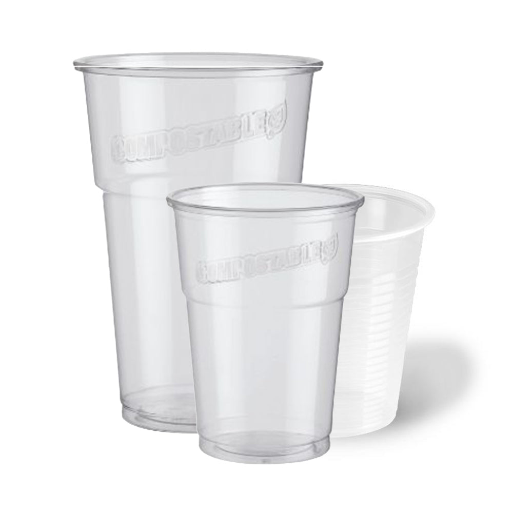 ISAP - BICCHIERE ECOKAY PLA CC.200 CF.100 PZ.