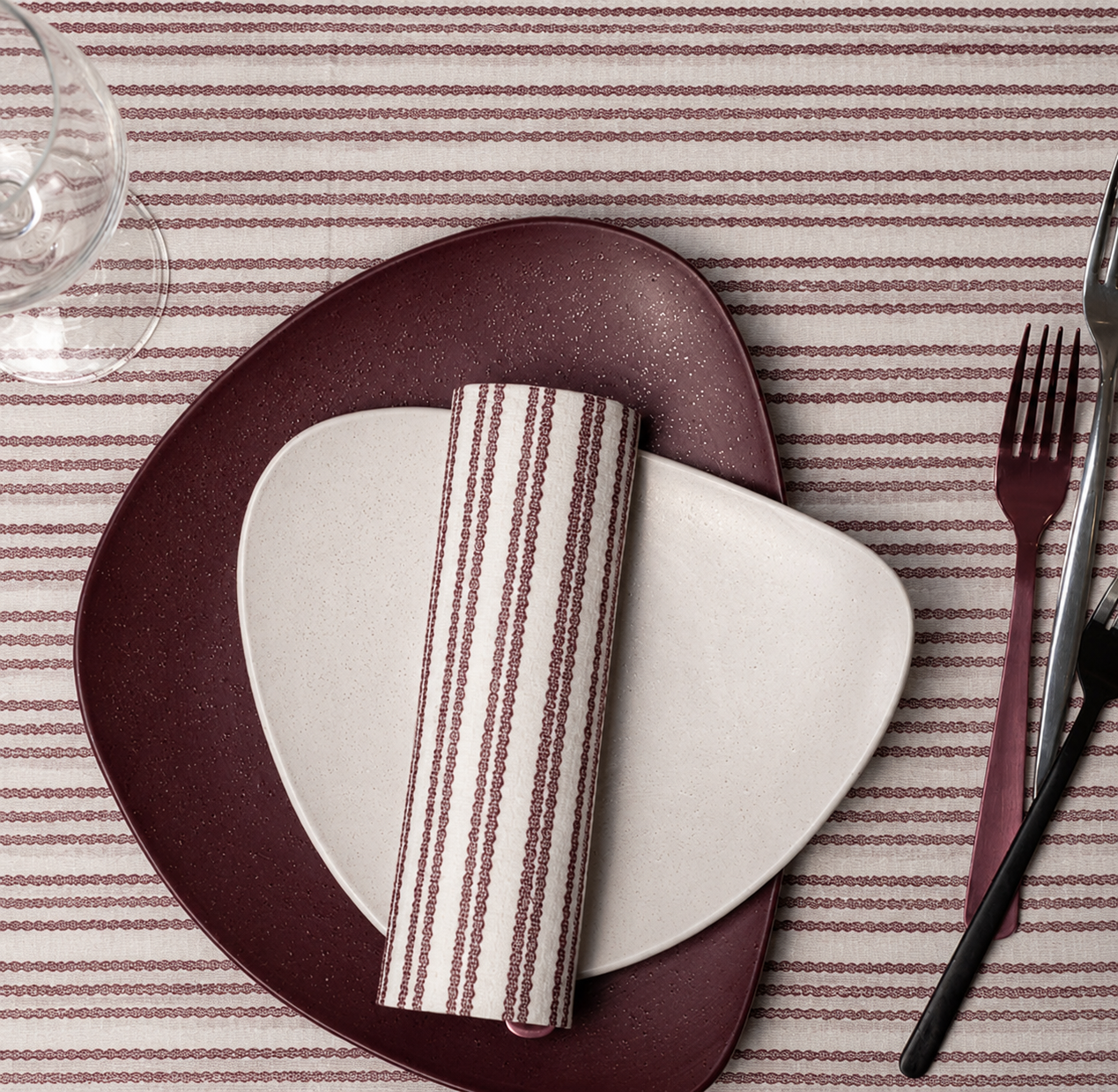 TOVAGLIOLO CORDA CM 40x40 VARI COLORI - CONFEZIONE 50 pezzi