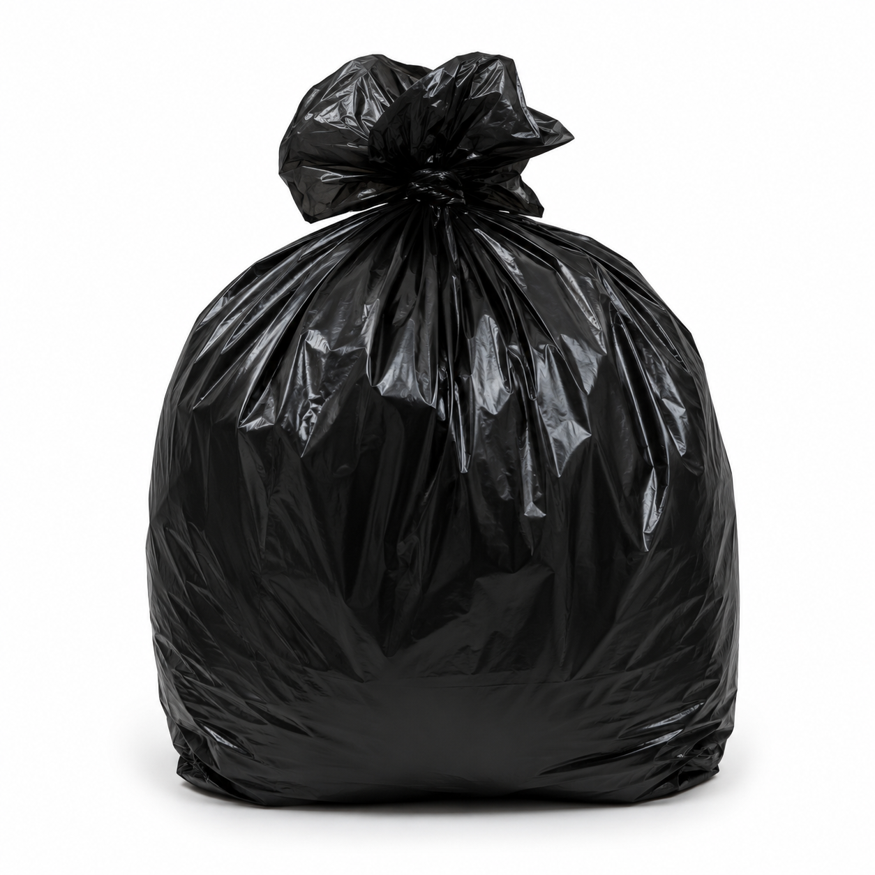 SACCHI PER RIFIUTI NERI IN LDPE 70x55 cm - SCATOLA DA 500 PEZZI