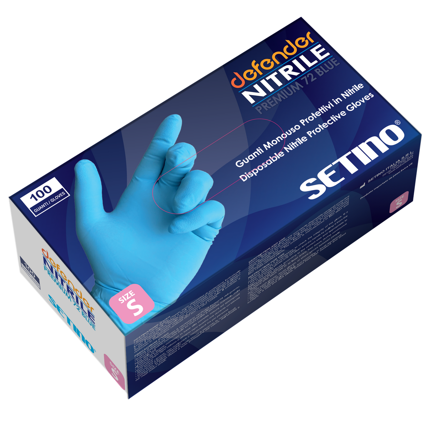SETINO NITRILE BLUE 7,2 gr