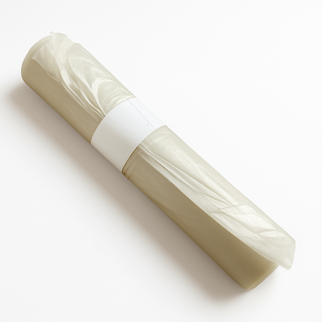 SACCHI PER RIFIUTI TRASPARENTI IN LDPE - 110x85 cm - SCATOLA DA 200 PEZZI