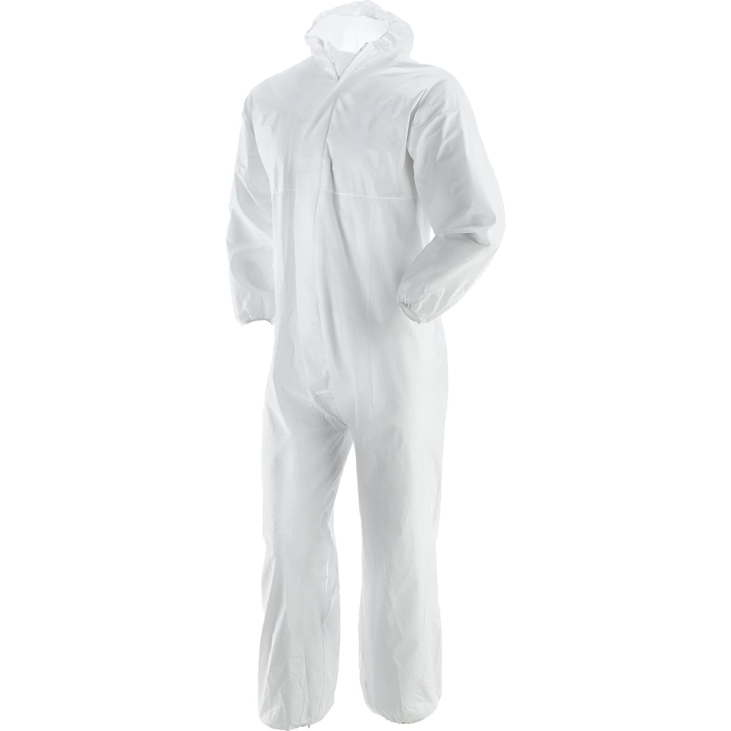 TUTA CON CAPPUCCIO IN TNT 40 GSM - 1 PZ