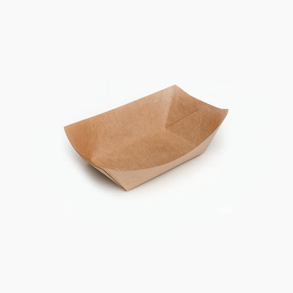 PAPERLYNEN -VASSOIO IN CARTONCINO KRAFT ANTIGRASSO
