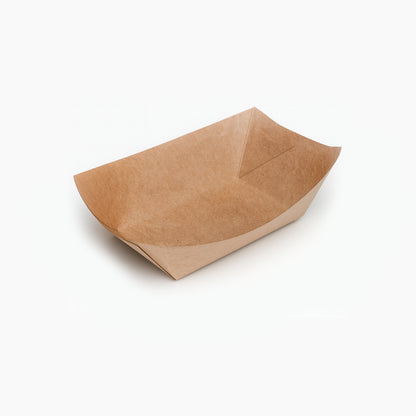 PAPERLYNEN -VASSOIO IN CARTONCINO KRAFT ANTIGRASSO