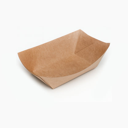 PAPERLYNEN -VASSOIO IN CARTONCINO KRAFT ANTIGRASSO