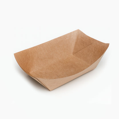 PAPERLYNEN -VASSOIO IN CARTONCINO KRAFT ANTIGRASSO