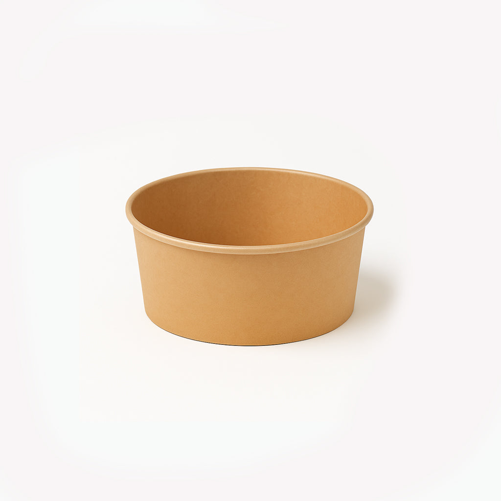 INSALATIERA ROTONDA CARTONCINO POKE AVANA LAMINATA PE