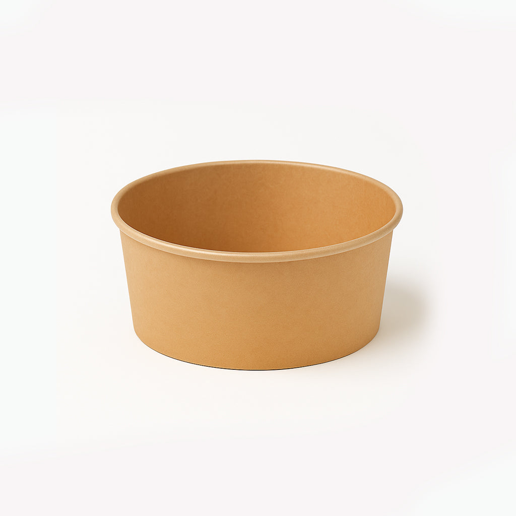 INSALATIERA ROTONDA CARTONCINO POKE AVANA LAMINATA PE