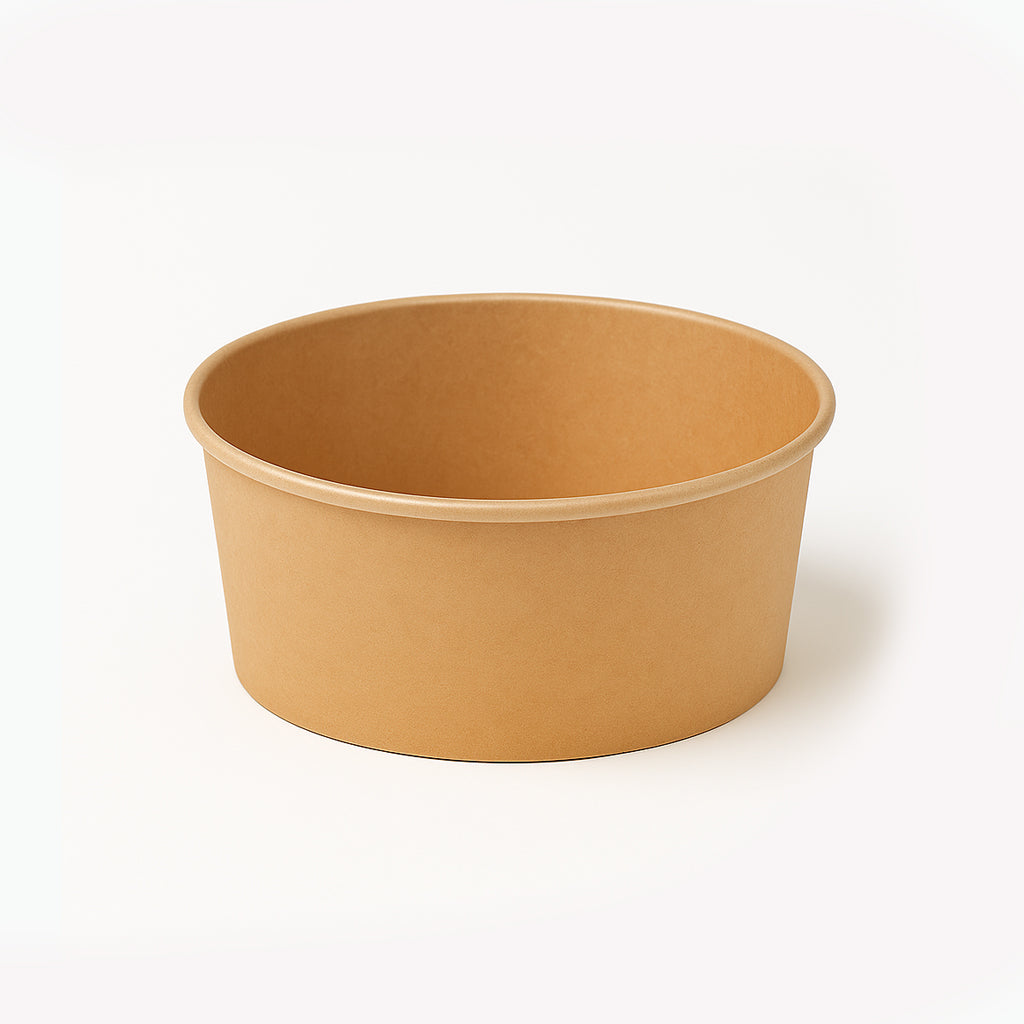 INSALATIERA ROTONDA CARTONCINO POKE AVANA LAMINATA PE