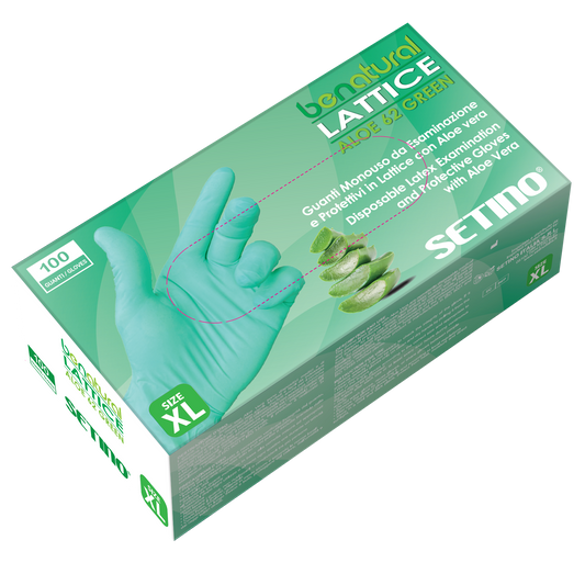 SETINO LATTICE CON ALOE SENZA POLVERE VERDE 6,0 gr
