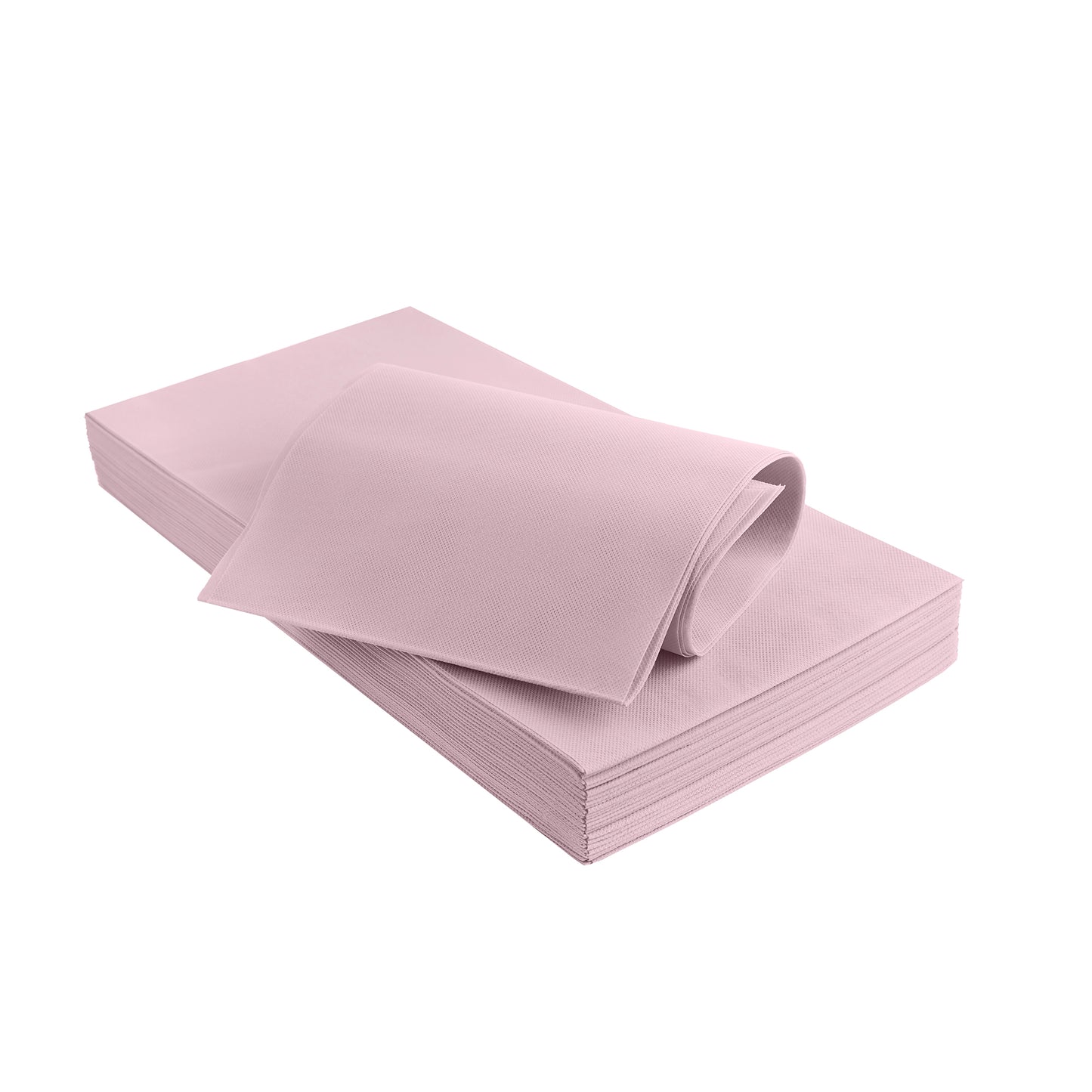 4 confezioni da 25 Tovaglie piegate 100x100 TnT  - Vari colori