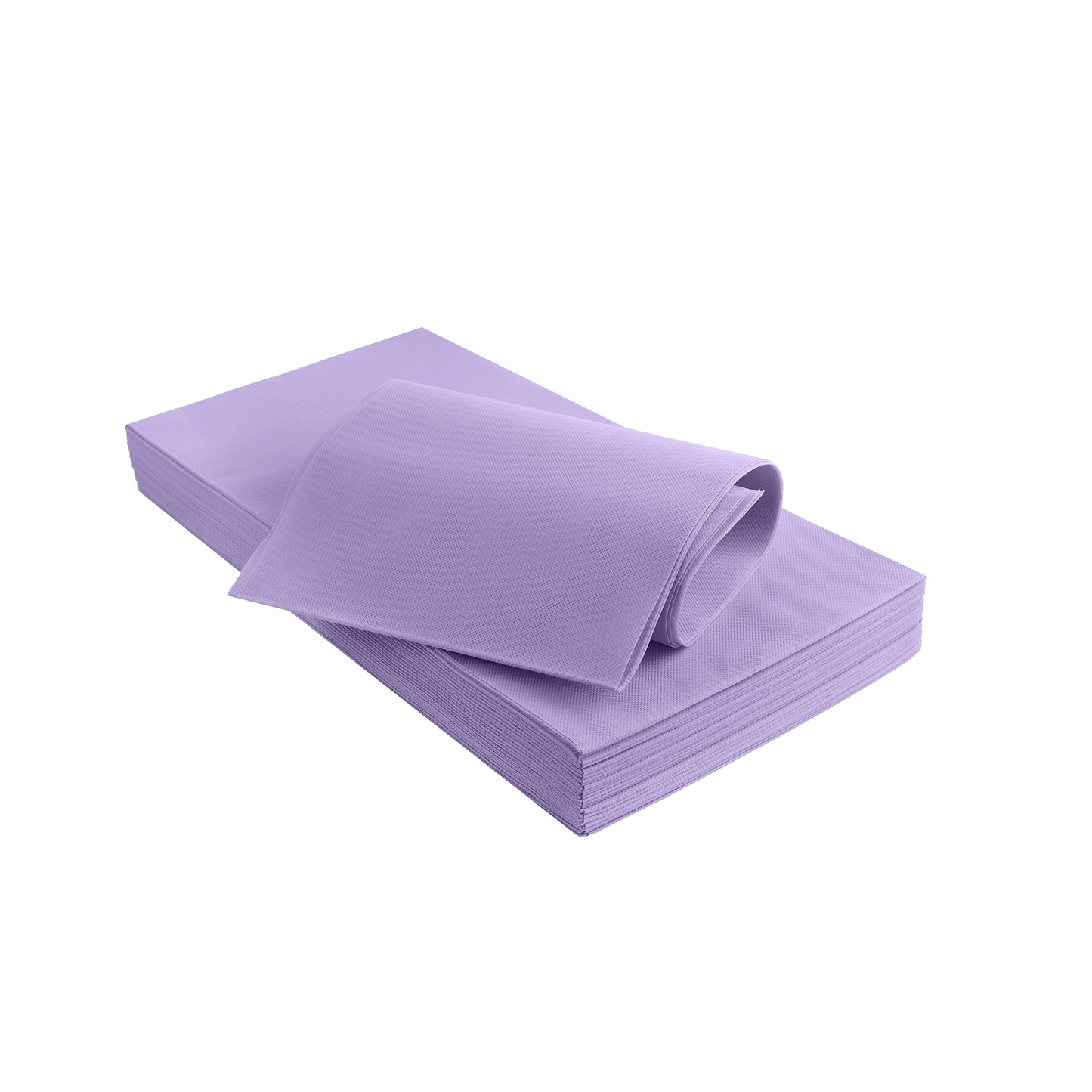 4 confezioni da 25 Tovaglie piegate 100x100 TnT  - Vari colori