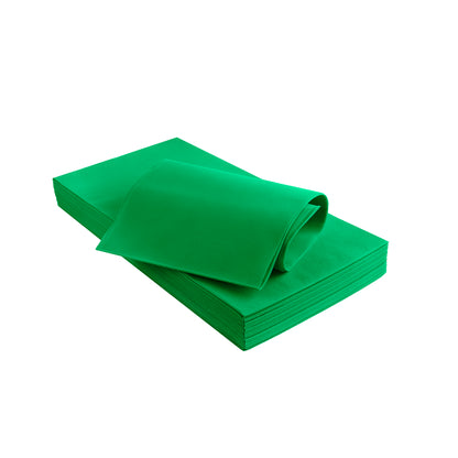 4 confezioni da 25 Tovaglie piegate 100x100 TnT  - Vari colori