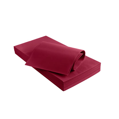 COPRIMACCHIA UNITO LINEN CM 100x100 - VARI COLORI - CONFEZIONE 100 pezzi