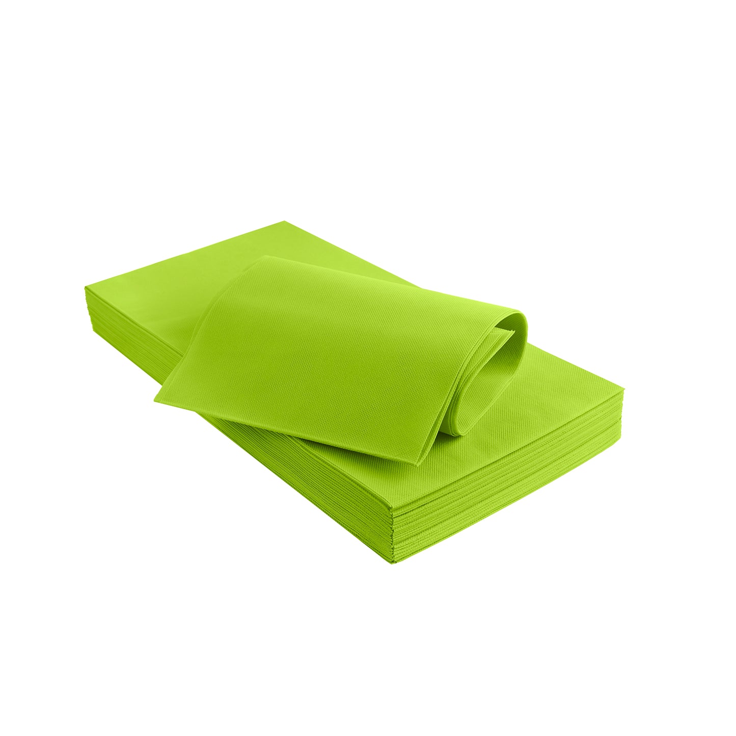 4 confezioni da 25 Tovaglie piegate 140x140 TnT - Vari colori