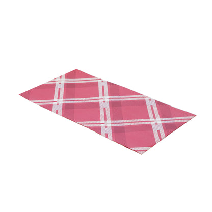 150 tovaglie piegate 100x100 goffrate  - Vari colori