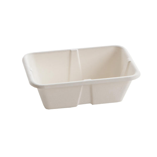 20 confezioni da 50 Vaschette patatine in polpa da 450 ml