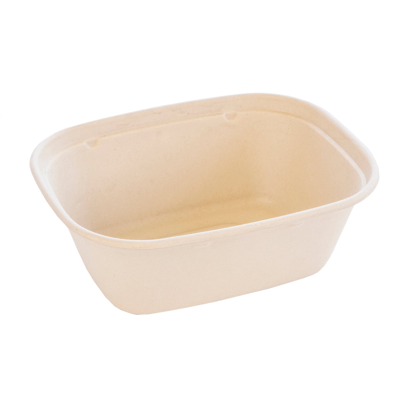 8 confezioni da 50 Contenitori in polpa take way - Vari formati - Disponibili anche coperchi